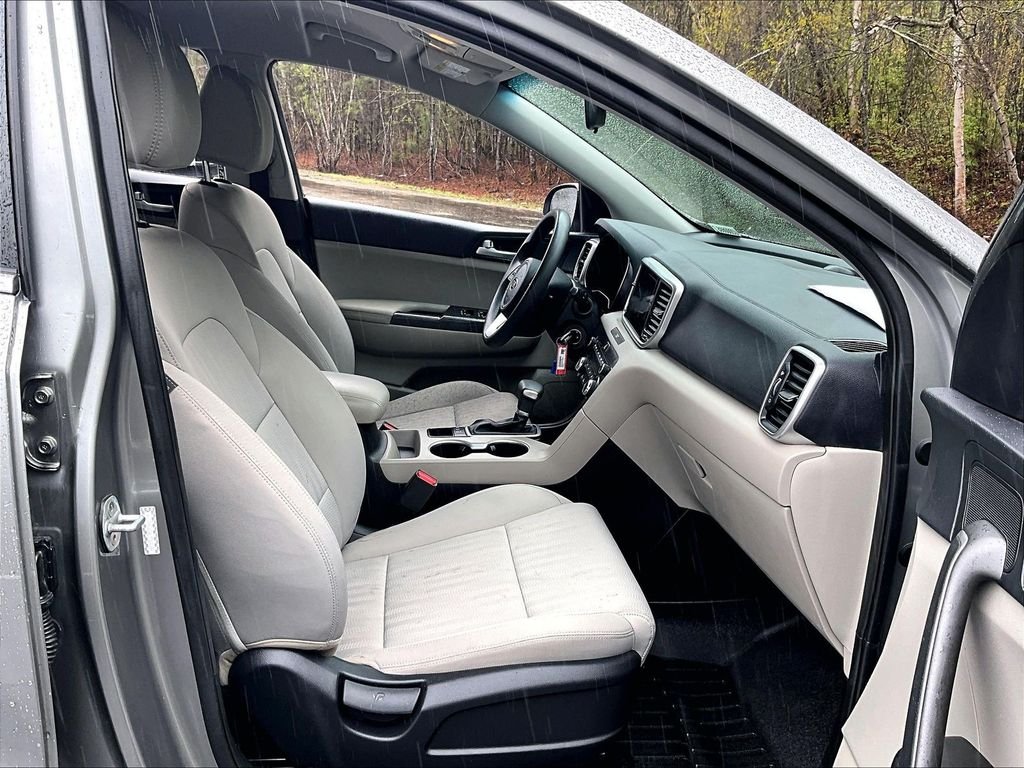 Used 2020 Steel Gray Kia LX image 14