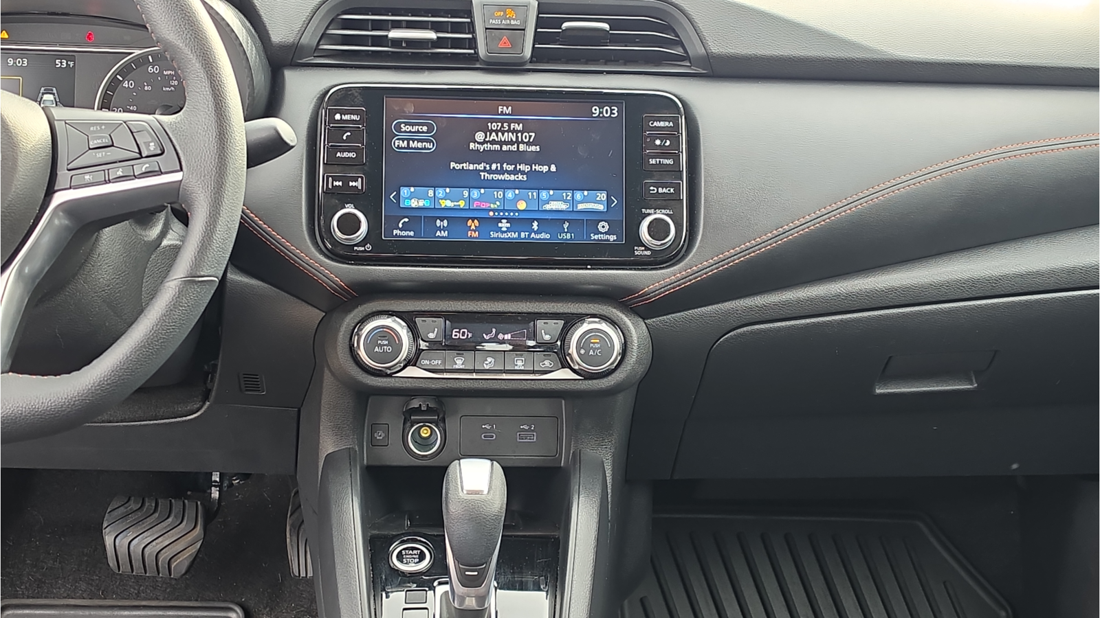 Used 2025 Black Nissan 1.6 SR image 14