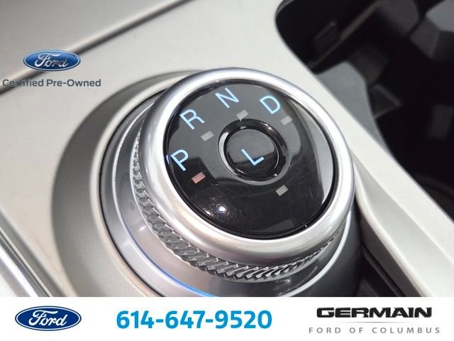 Certified Used 2022 Carbonized Gray Metallic Ford Platinum image 28
