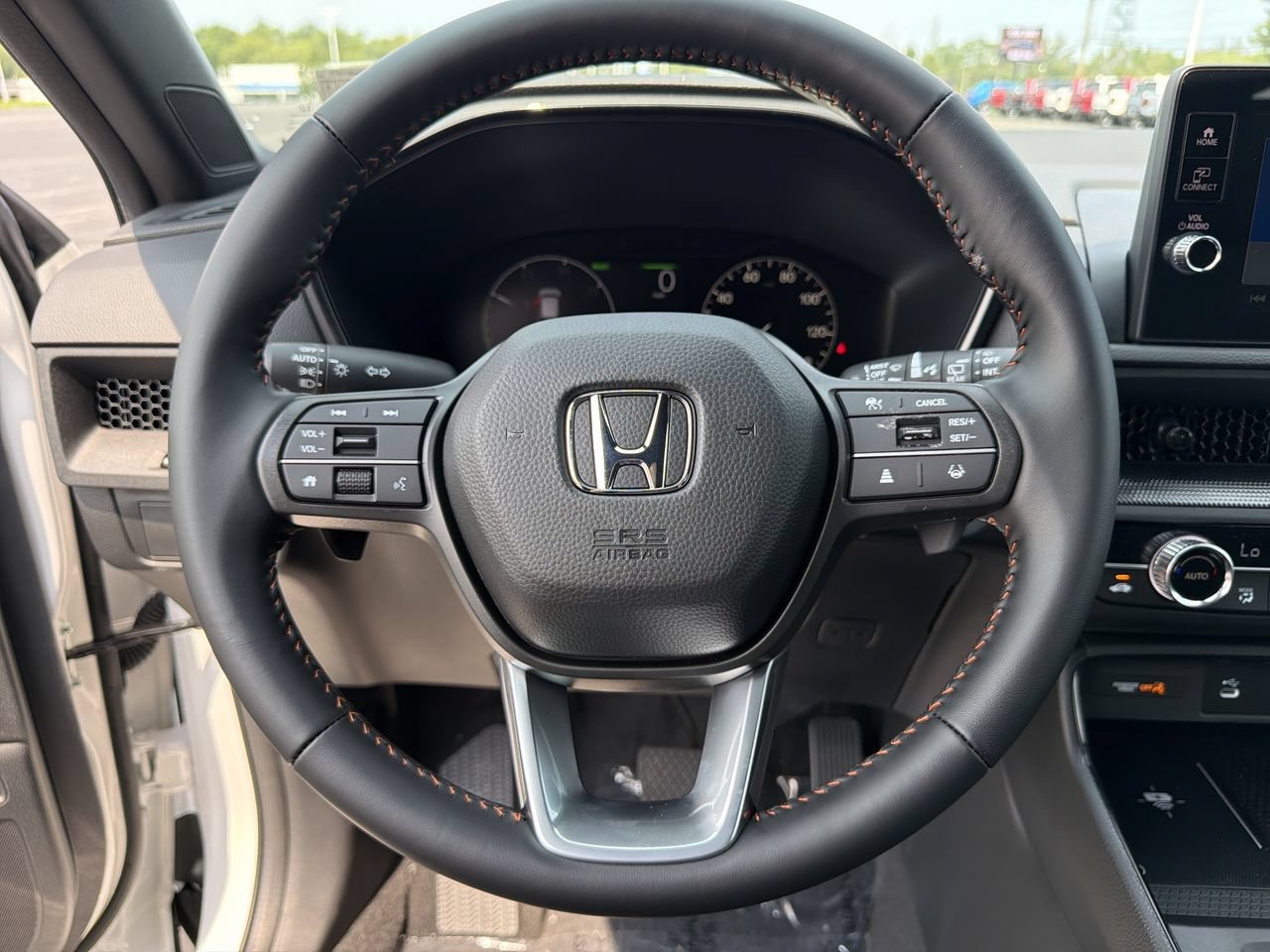 New 2026 Platinum White Pearl Honda Sport AWD image 14
