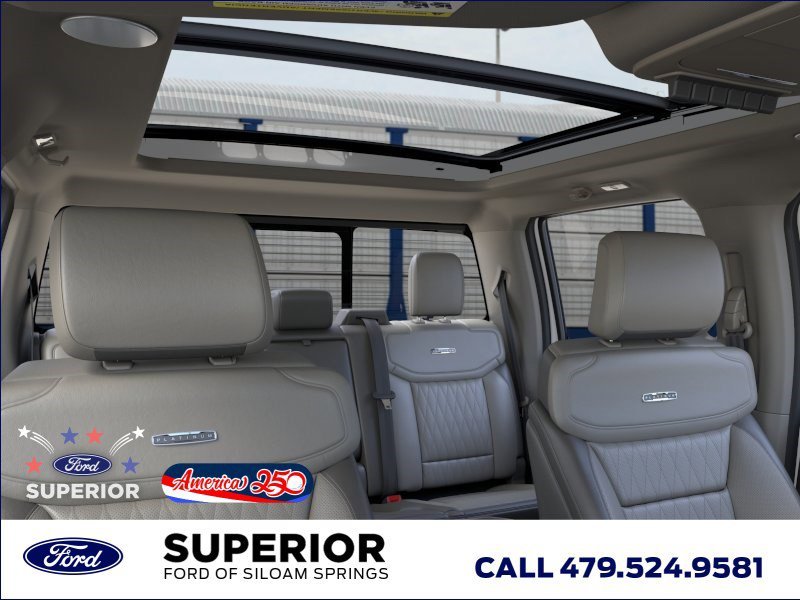 New 2026 Star White Metallic Tri-Coat Ford Platinum image 22