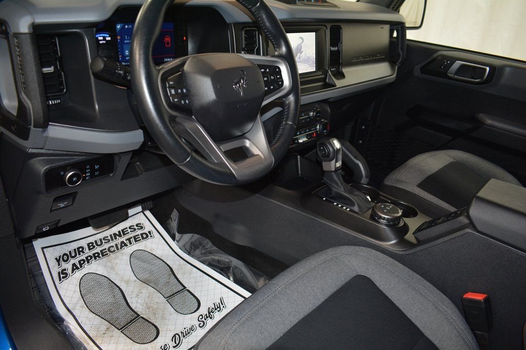 2023 Ford Bronco 4-Door Big Bend - Photo 9