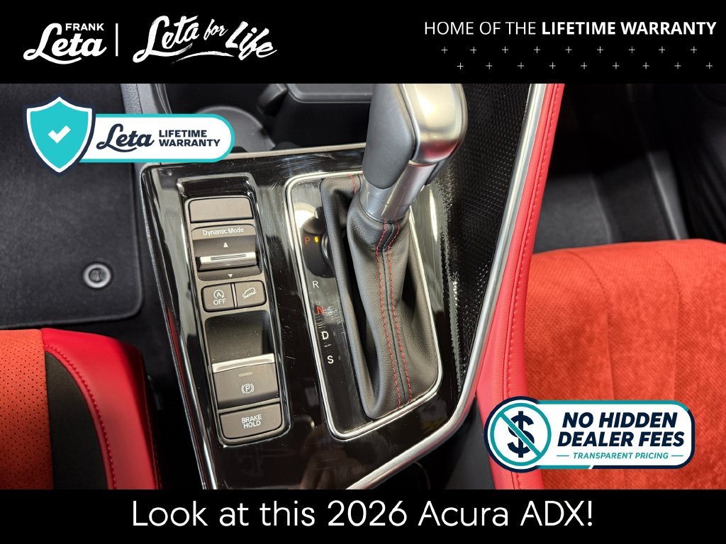 New 2026 Platinum White Pearl Acura w/A-Spec Package image 27