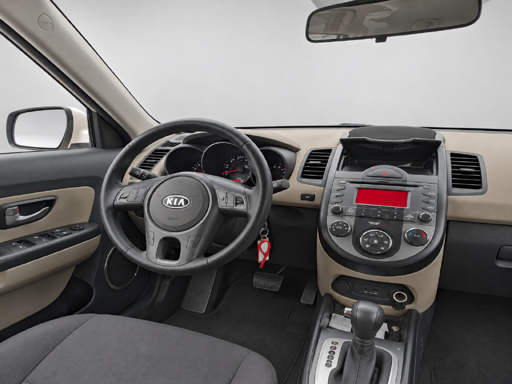 Used 2011 Beige Kia Exclaim image 19