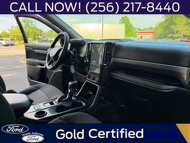 Certified Used 2025 Shadow Black Ford XLT image 26