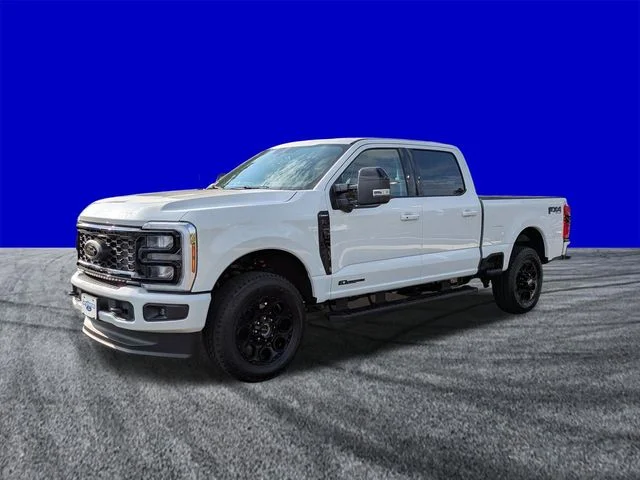 New 2026 Star White Metallic Tri-Coat Ford F-250® Lariat® image 8