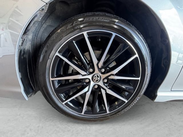 Used 2021 Silver Toyota SE image 24