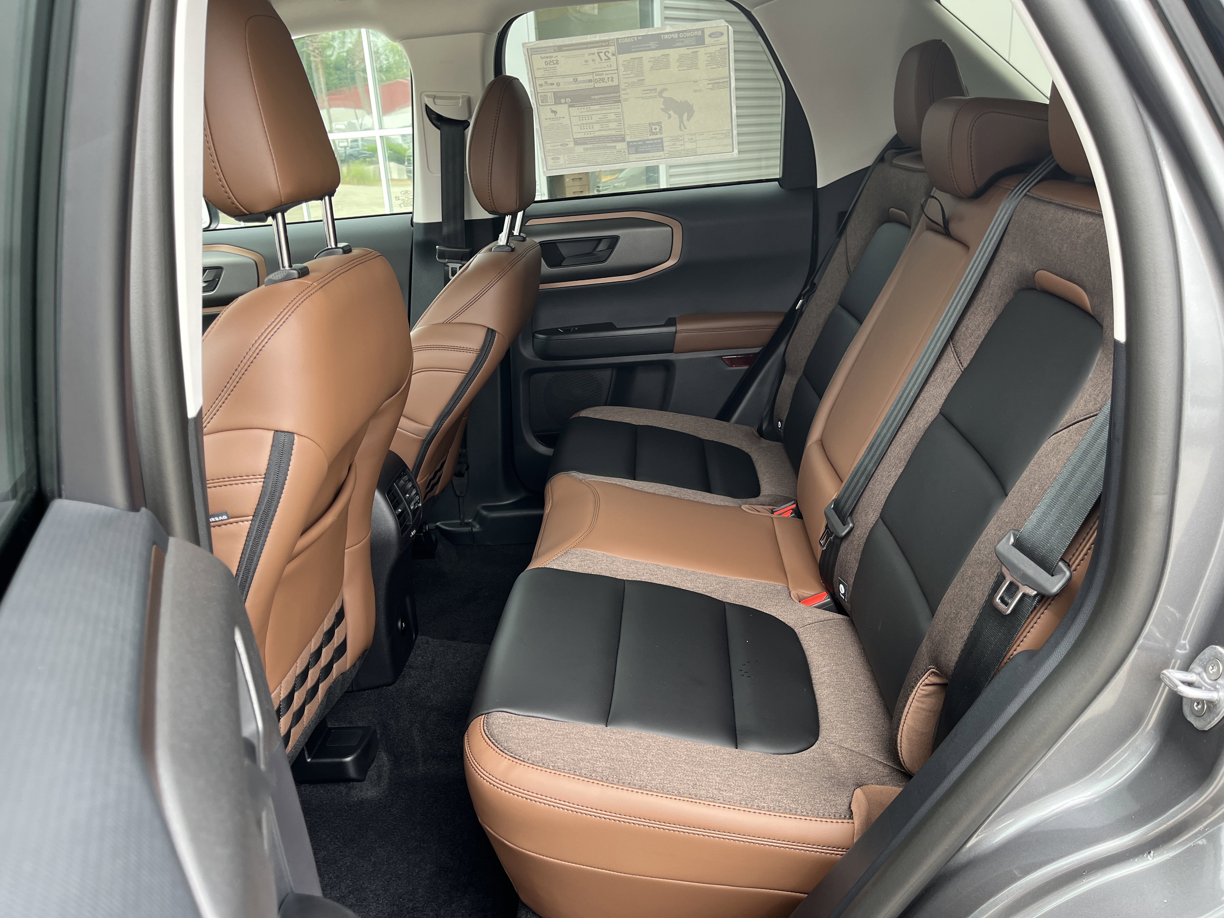 New 2025 Carbonized Gray Metallic Ford Outer Banks® image 13