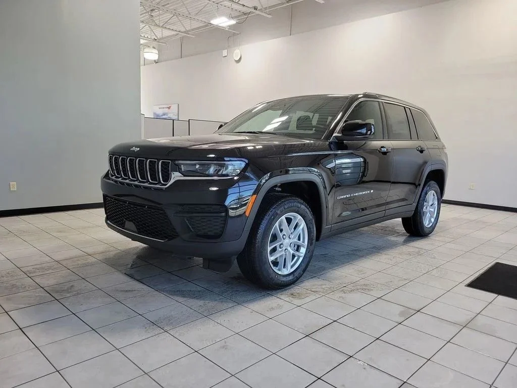 New 2026 Black Jeep Laredo X image 2