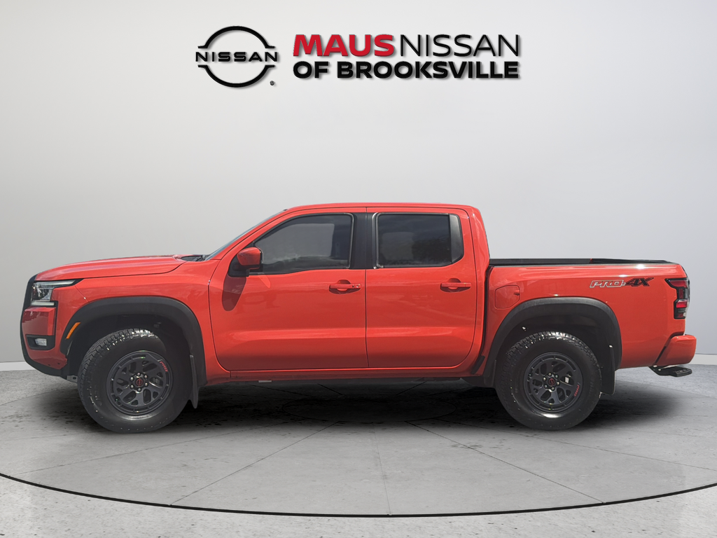 Certified Used 2025 Orange Nissan PRO-4X image 6