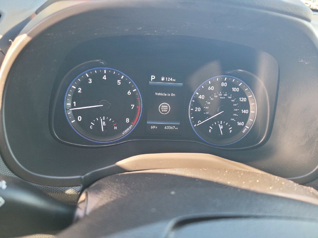Used 2020 Gray Hyundai Limited image 22