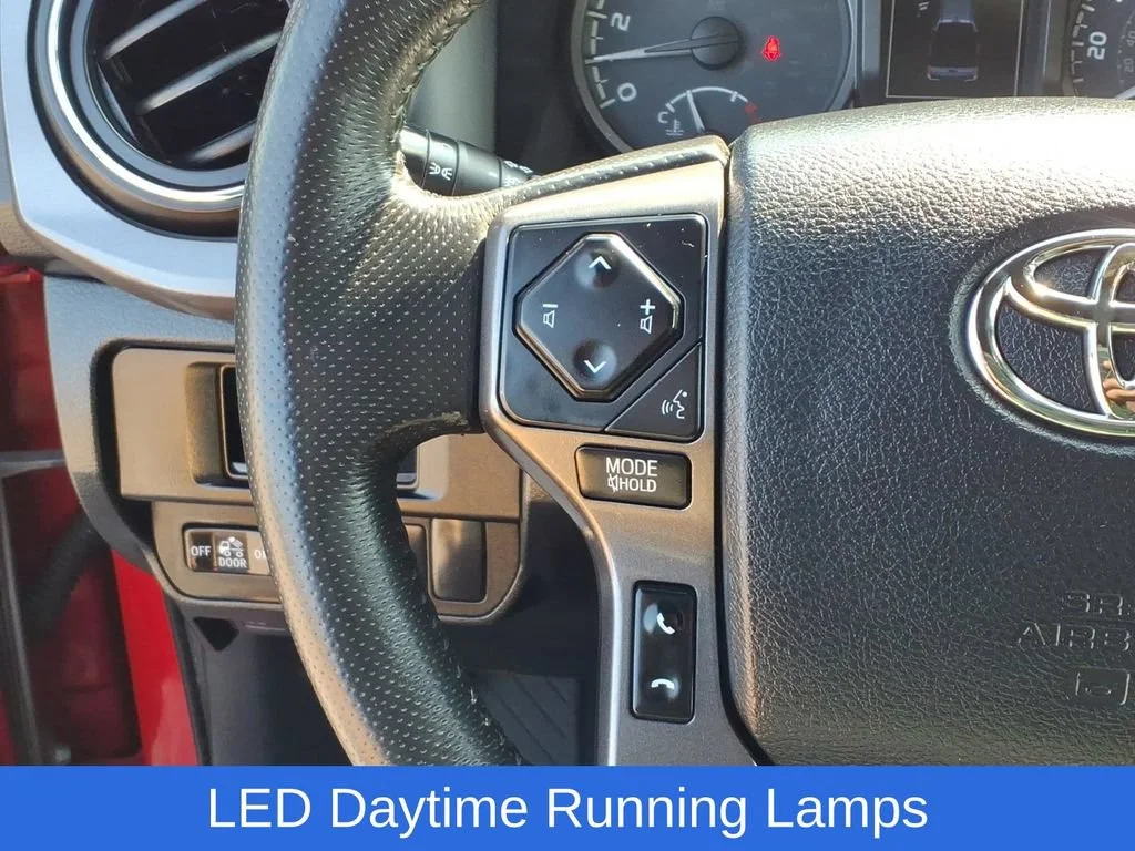 Used 2019 Red Toyota TRD Sport image 16