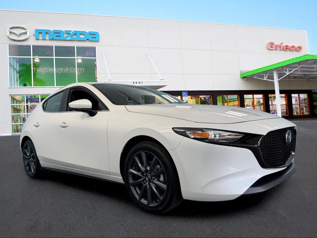 New 2026 White Mazda 2.5 S Preferred image 1