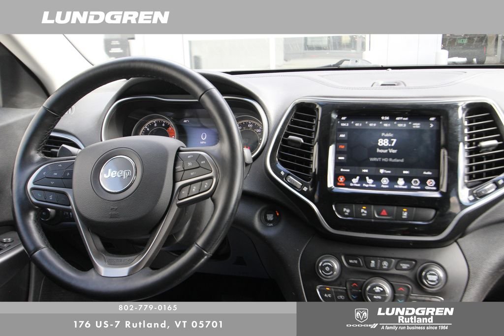 Used 2021 Gray Jeep Limited image 33