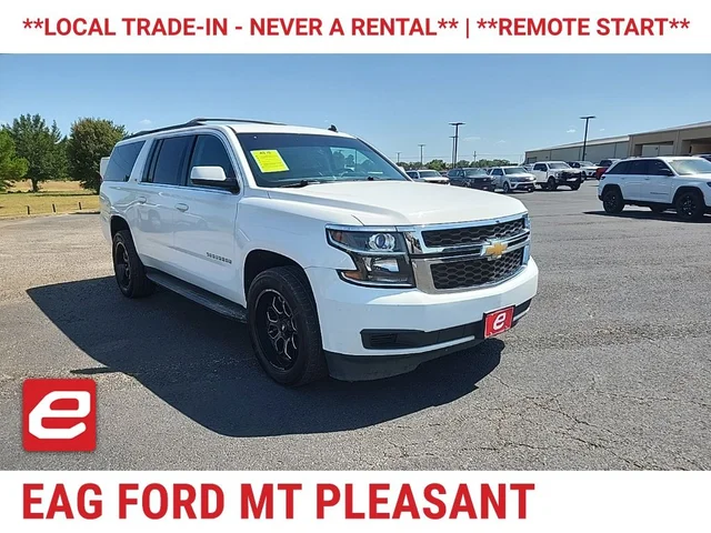 Pre-Owned 2015 Chevrolet Suburban LS