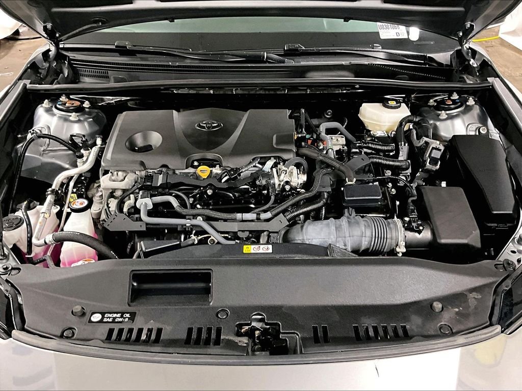 Used 2025 Gray Toyota SE image 27