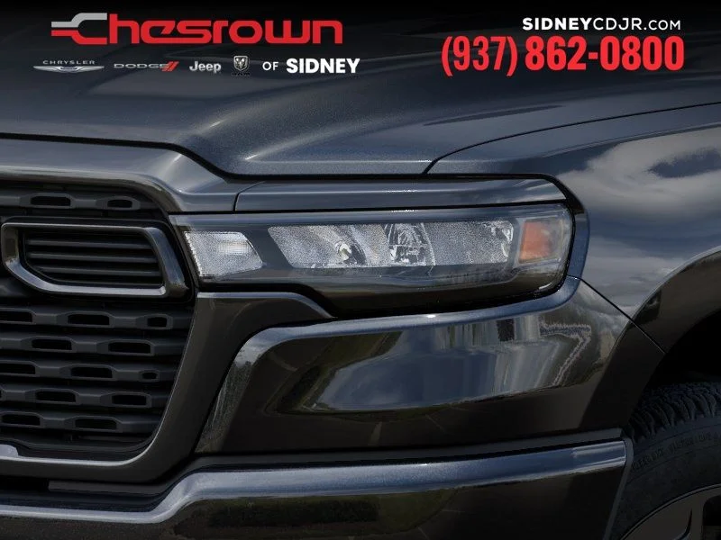 New 2026 Diamond Black Crystal Pearl-Coat Exterior Paint RAM Express image 10