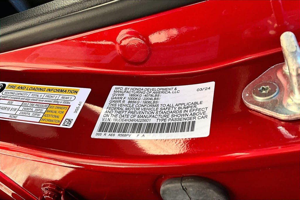 Used 2024 Red Acura A-Spec Package image 35