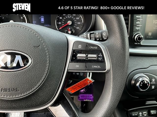 Used 2020 Gray Kia LX image 13