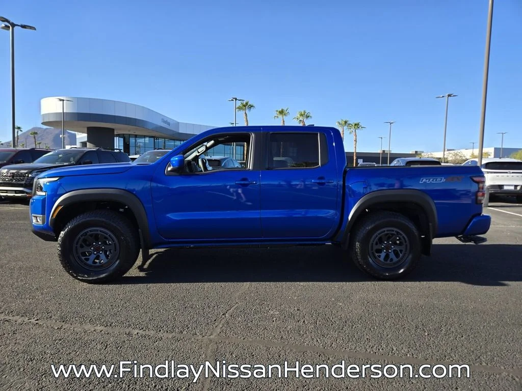 New 2026 Bluestone Pearl Nissan Crew Cab PRO-4X® image 3