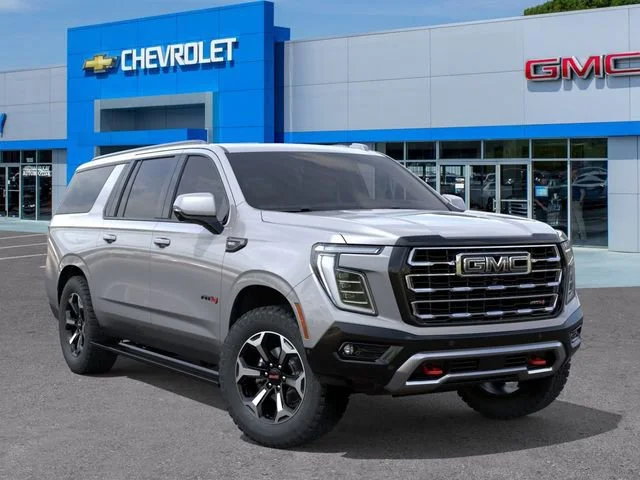 New 2026 Sterling Metallic GMC AT4 image 7