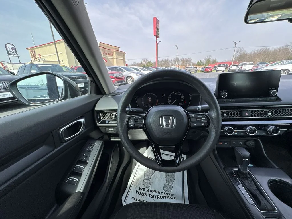Used 2025 Black Honda LX image 14