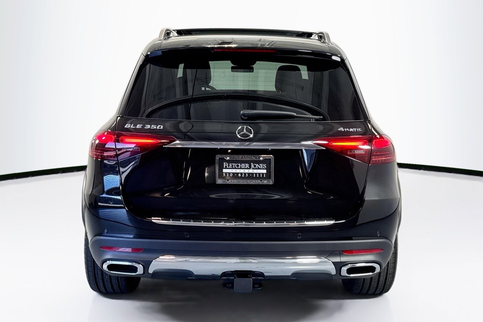 New 2026 Obsidian Black Metallic Mercedes-Benz GLE 350 image 6
