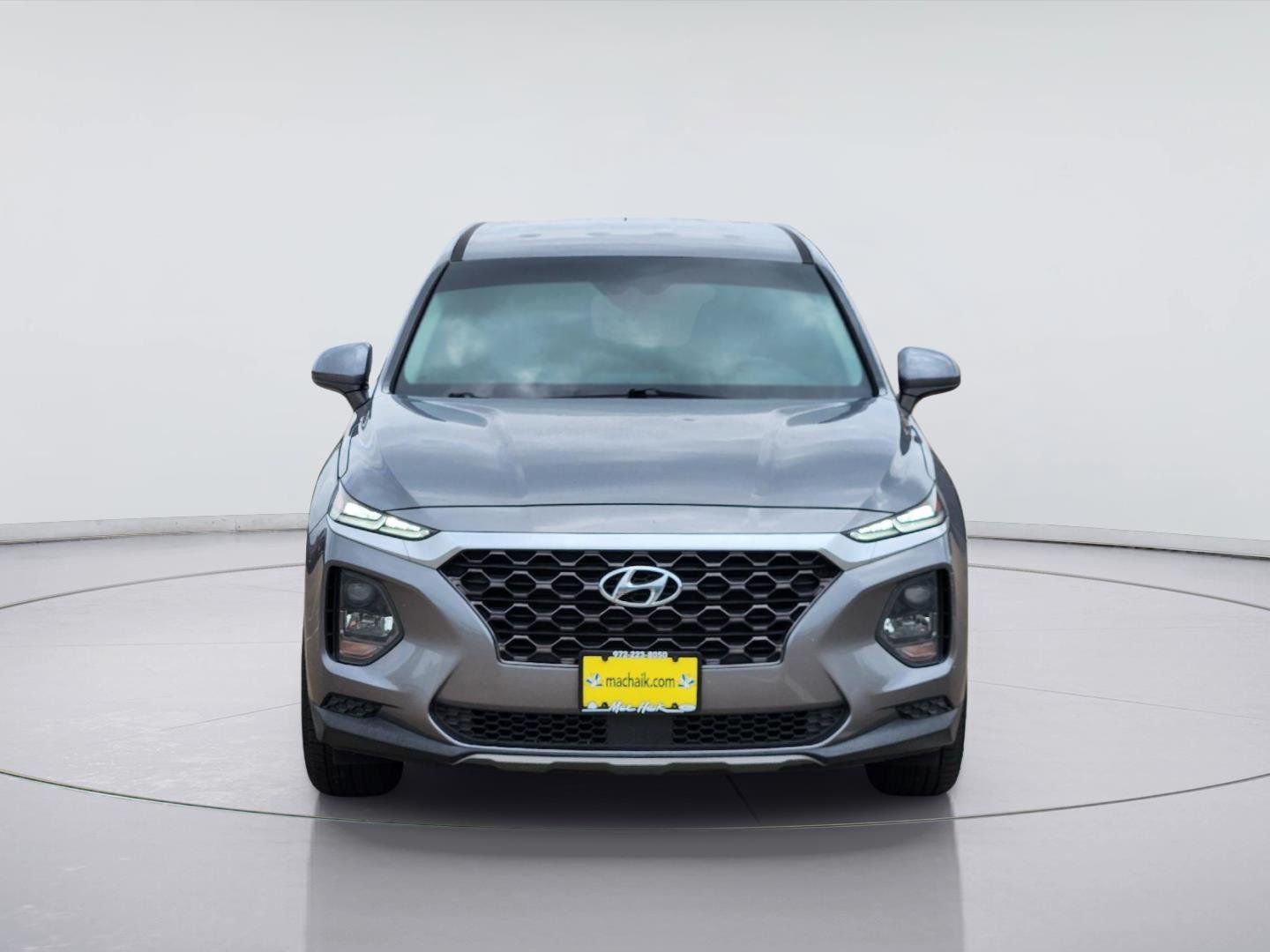 Certified Used 2019 Machine Gray Hyundai SE image 2