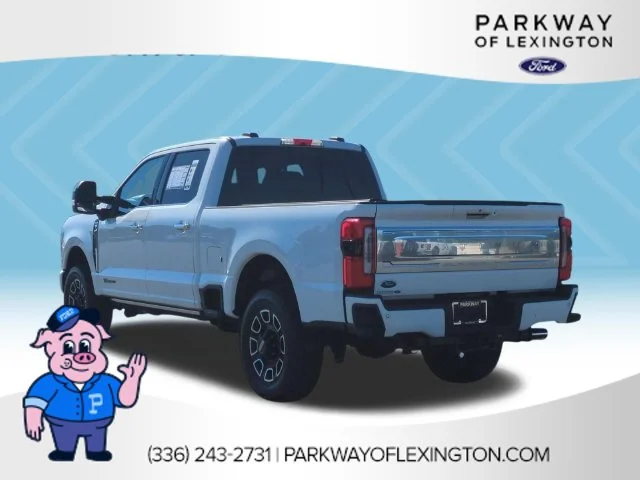 Used 2024 White Ford Platinum image 3