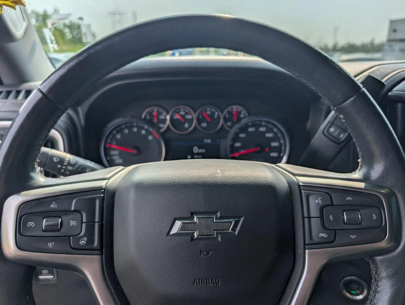 Used 2021 NORTHSKY BLUE METALLIC Chevrolet RST image 13