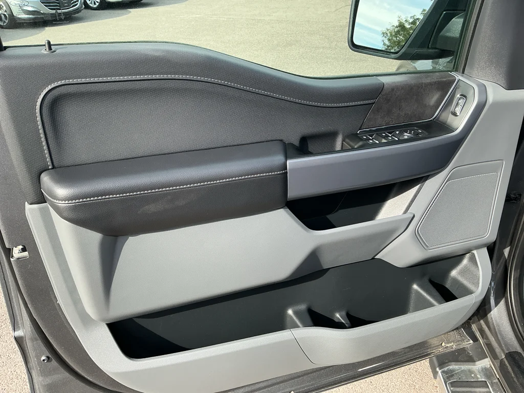 Used 2025 Carbonized Grey Metallic Ford XLT image 10