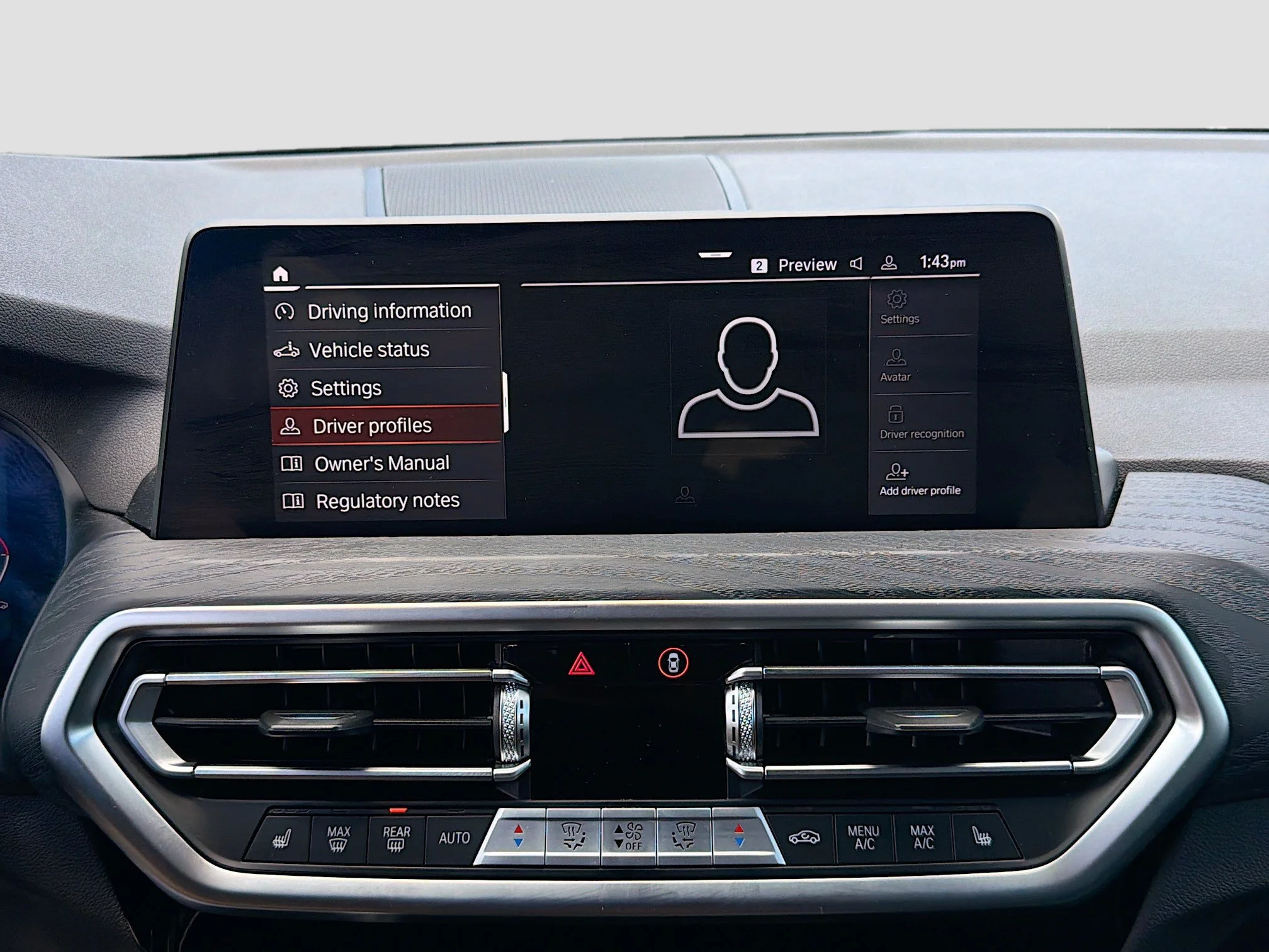 Used 2023 Skyscraper Gray Metallic BMW sDrive30i image 29
