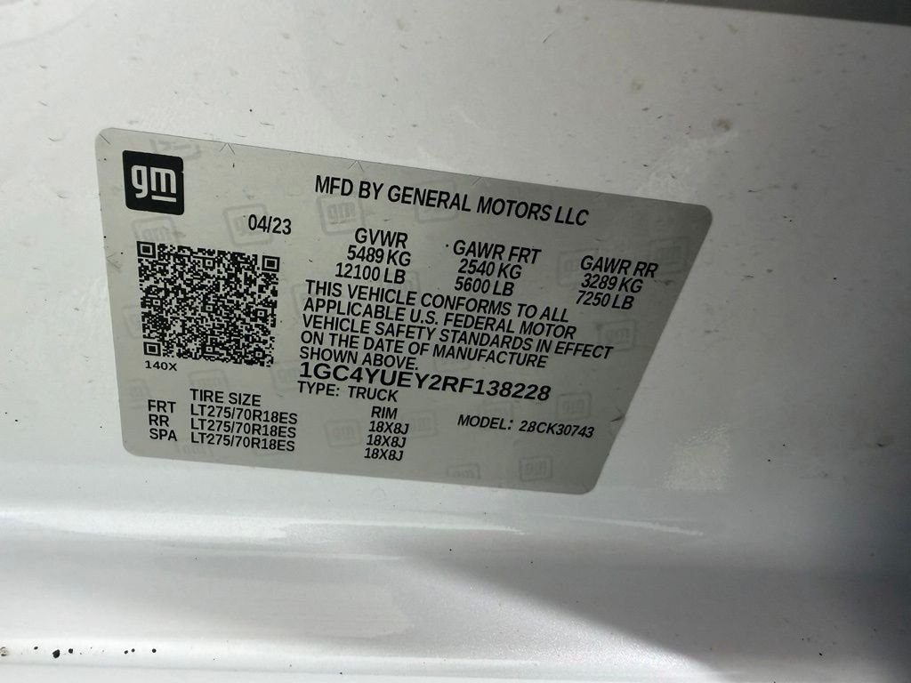Used 2024 Beige Chevrolet LTZ image 39