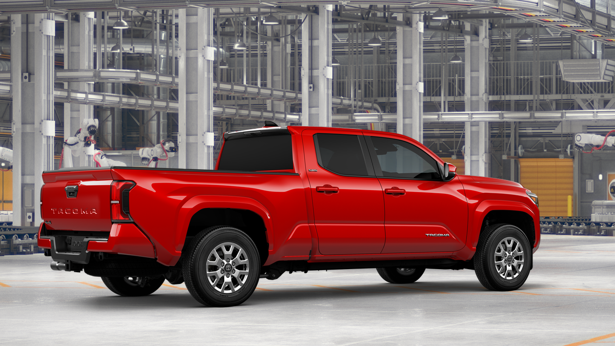 New 2026 Supersonic Red Toyota SR5 image 11