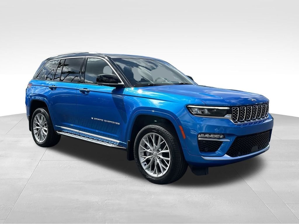 Used 2023 Blue Jeep Summit image 2
