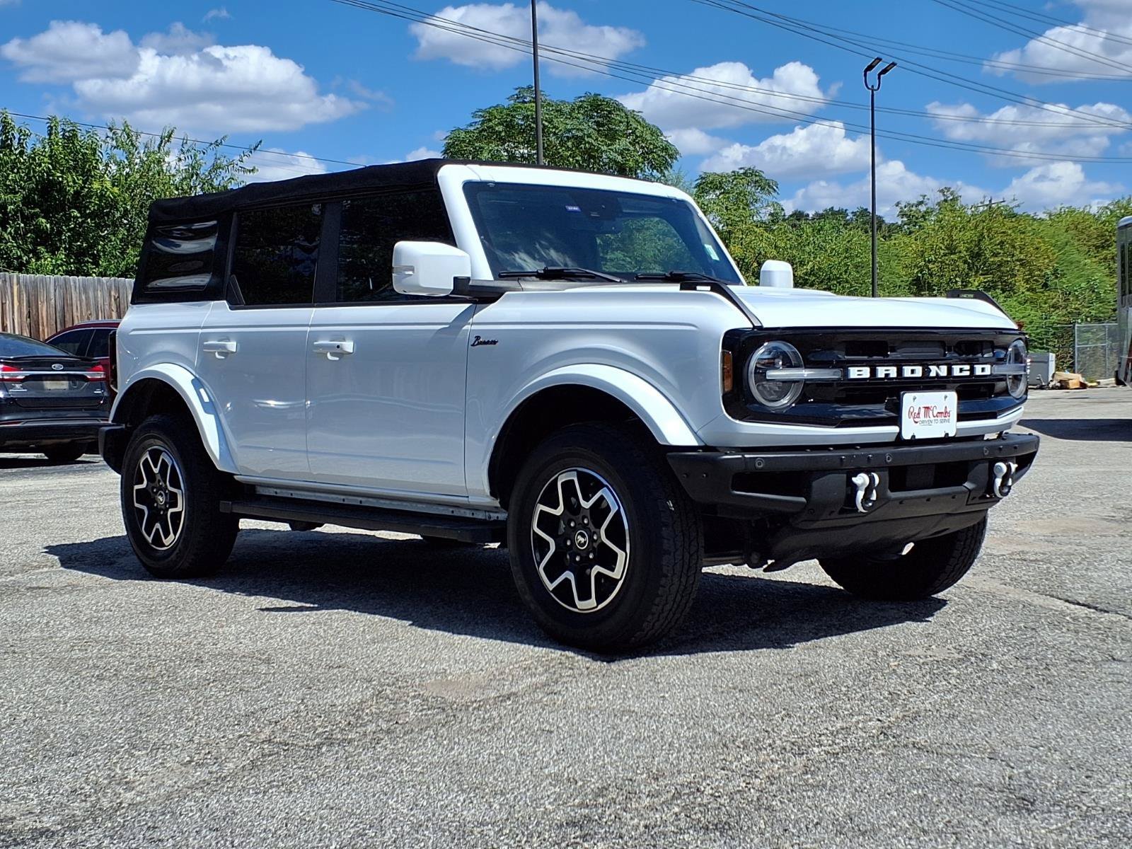 Used 2022 White Ford  image 3