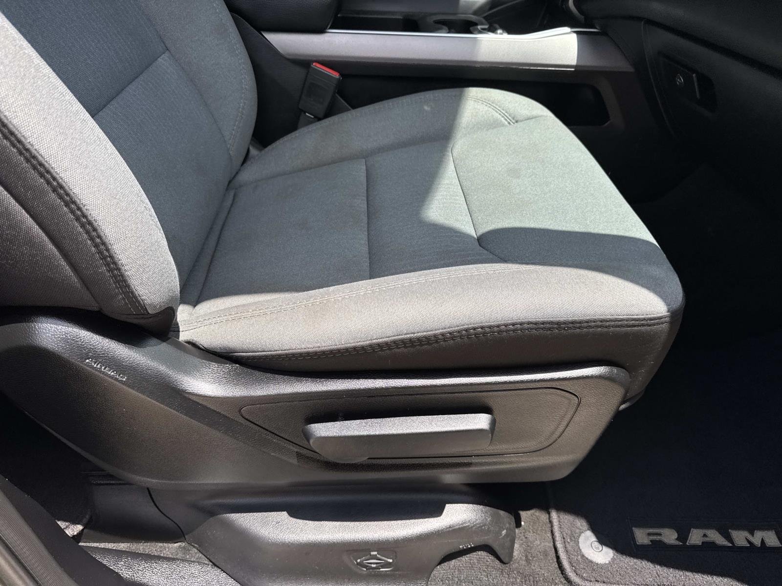 Used 2021 Olive Green Pearlcoat Ram Big Horn image 11