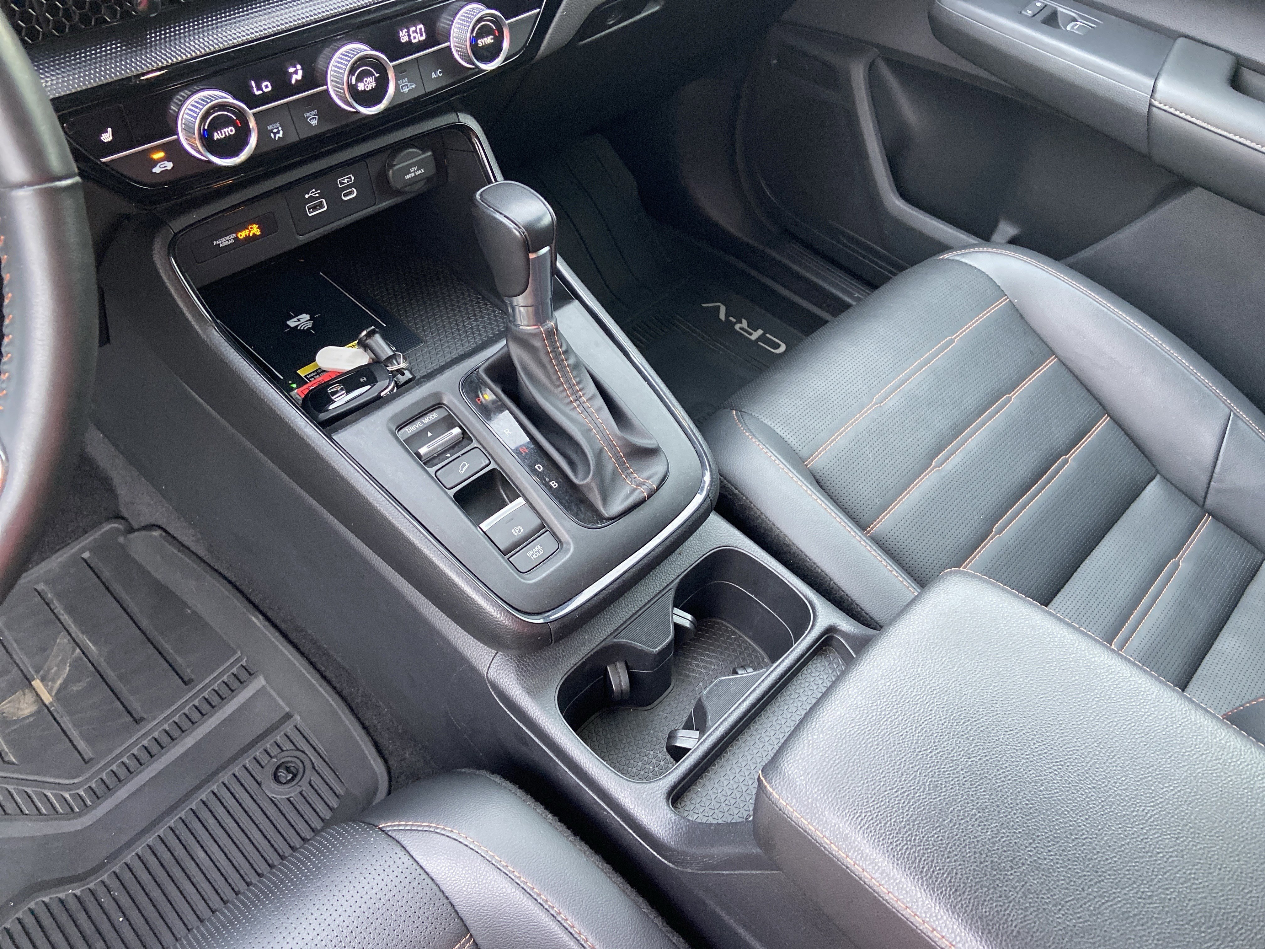 Used 2024 Platinum White Pearl Honda Sport Touring image 24