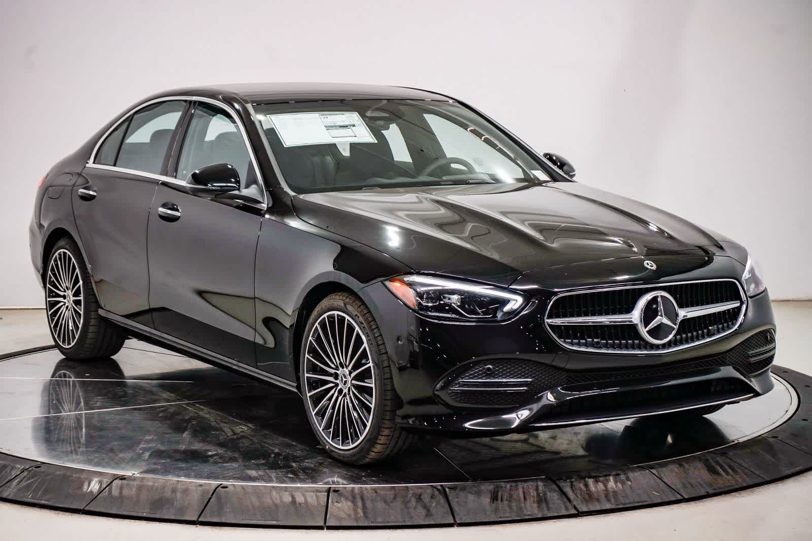 New 2026 Black Mercedes-Benz C 300 image 5