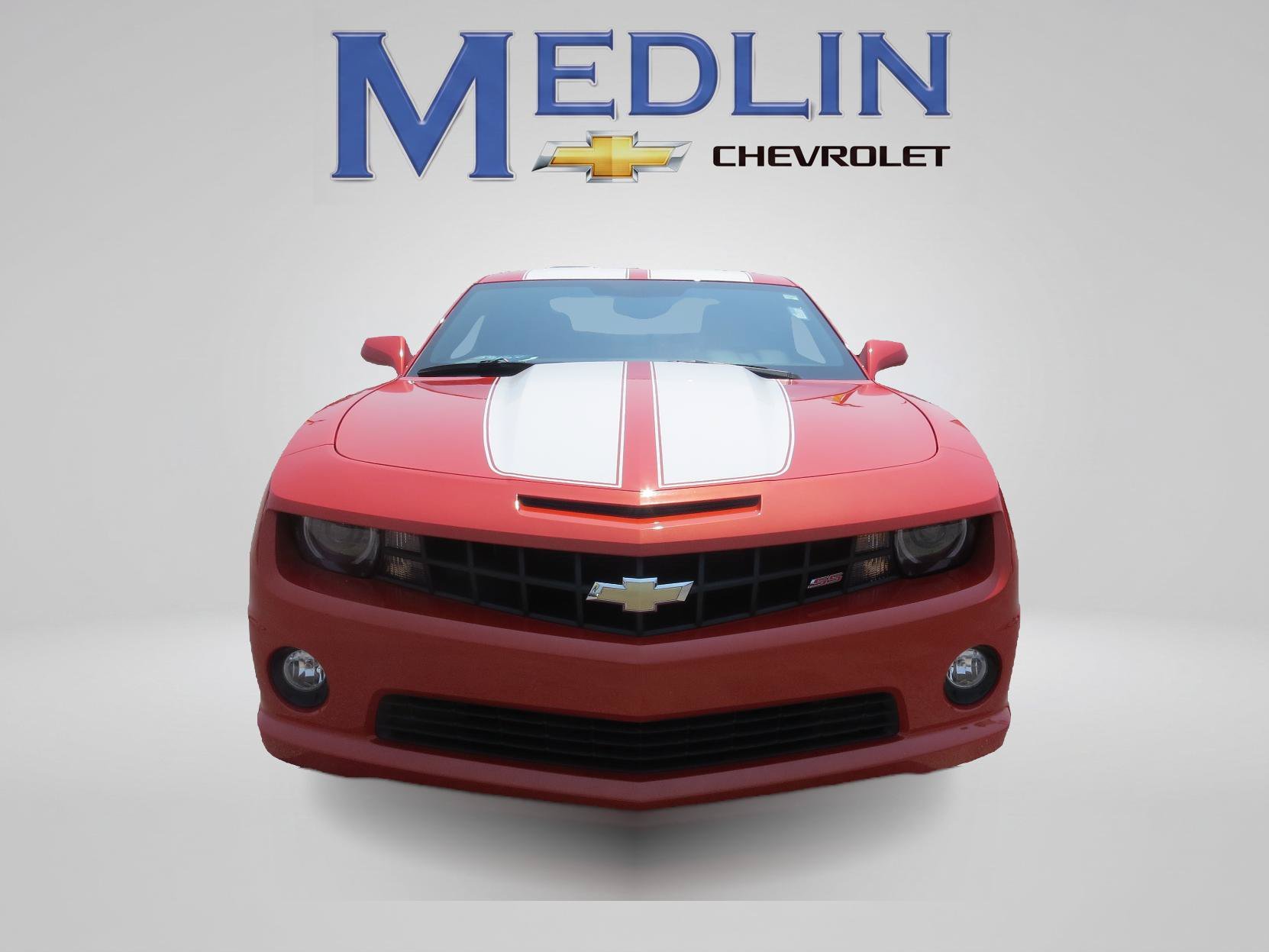 Used 2011 Inferno Orange Metallic Chevrolet 2SS image 2