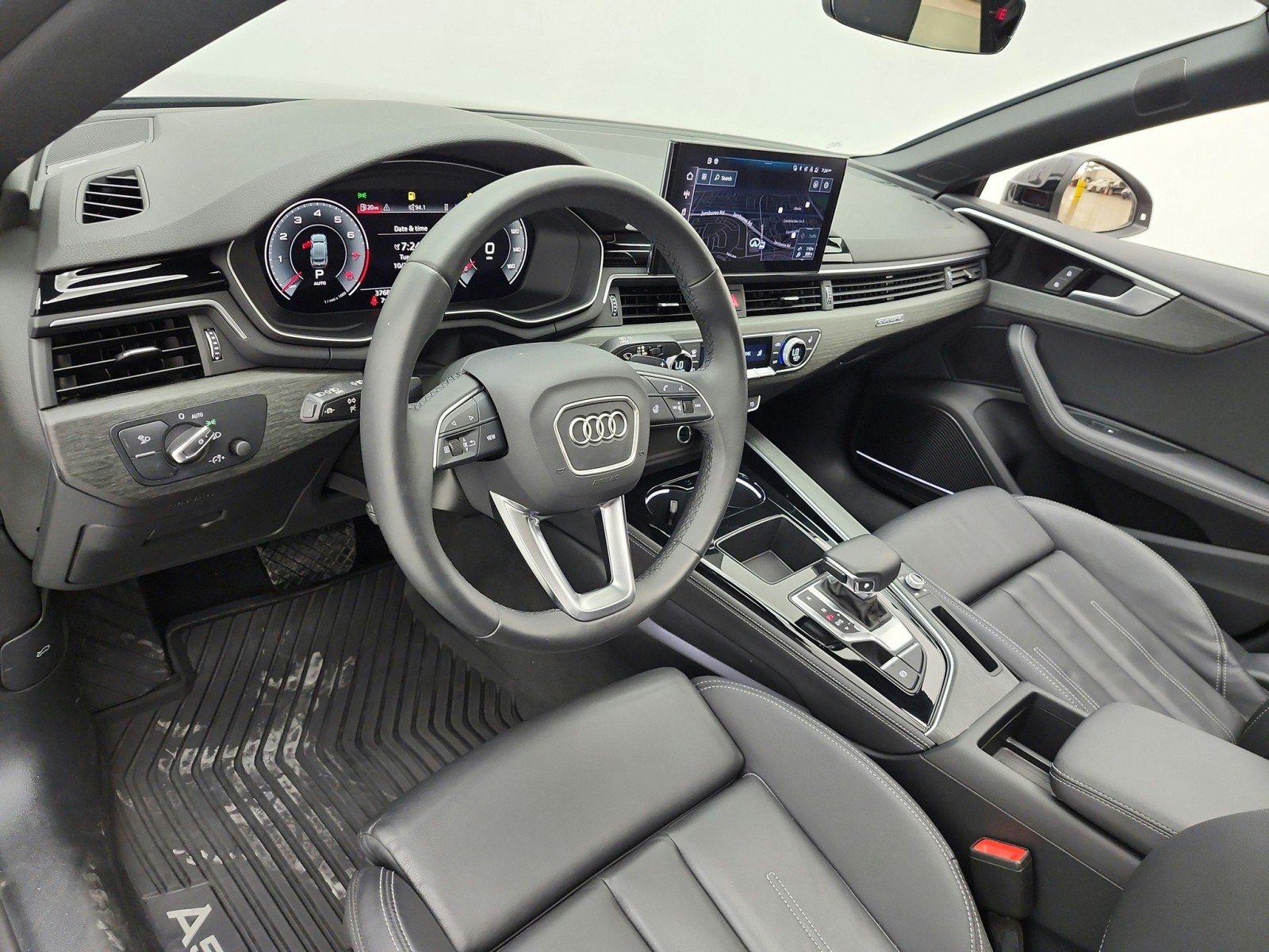 Used 2023 Mythos Black Metallic Audi S line Premium Plus image 9
