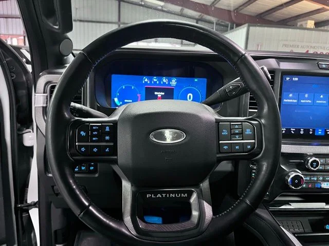 Used 2025 White Ford Platinum image 17