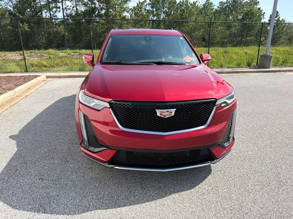 Certified Used 2024 Red Cadillac Sport image 7