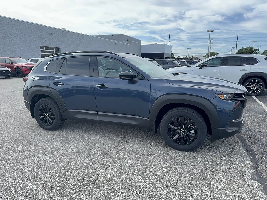 New 2026 Ingot Blue Metallic Mazda Premium AWD image 4