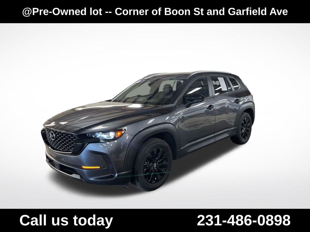 Used 2025 Gray Mazda 2.5 S Select Package image 1