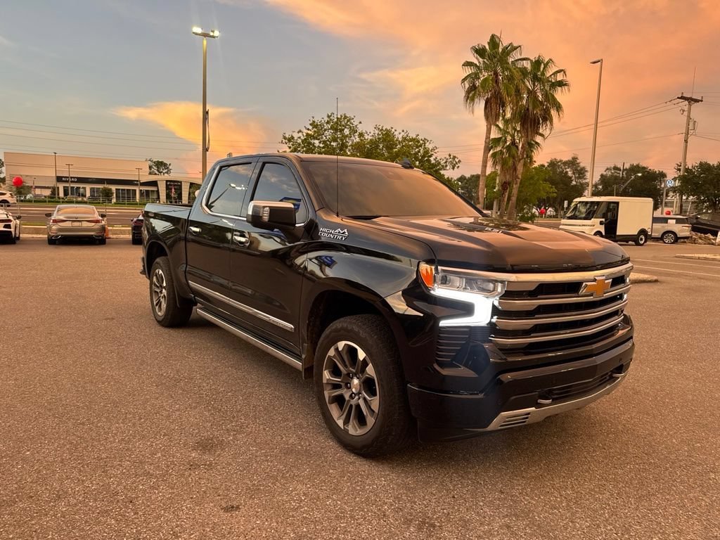 Used 2024 Black Chevrolet High Country image 3