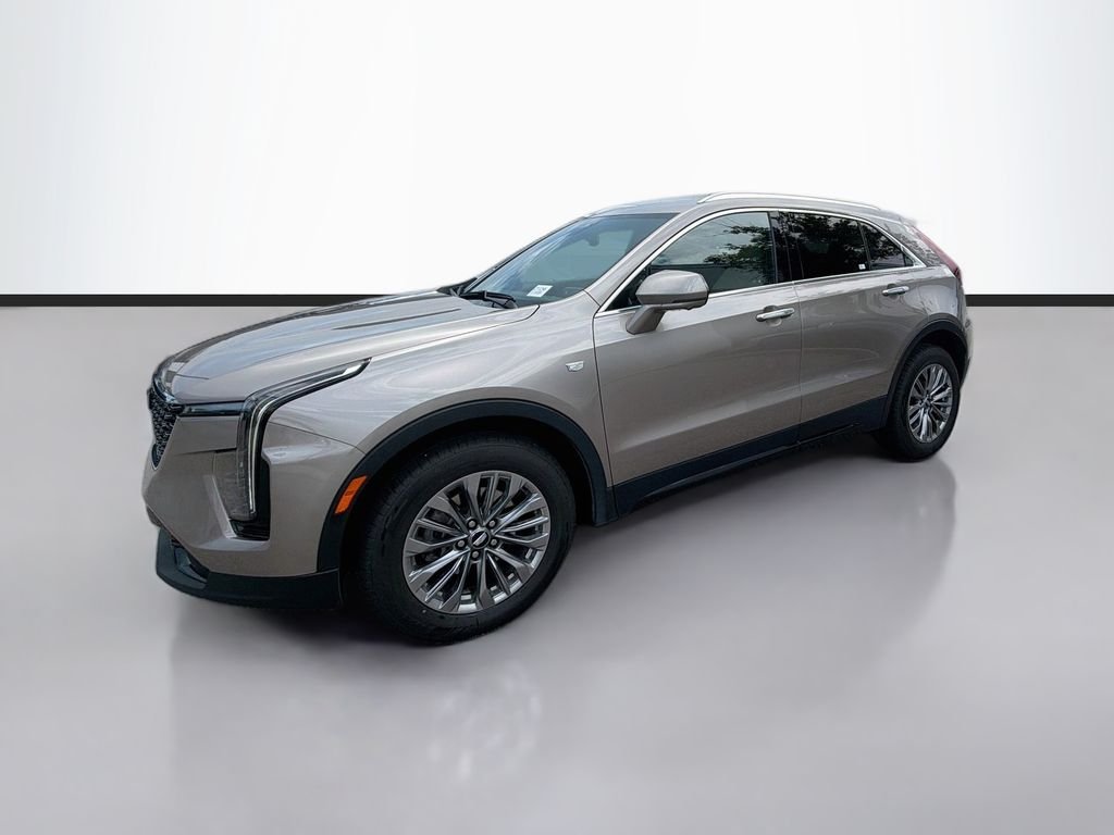Used 2025 Latte Metallic Cadillac Premium Luxury image 1