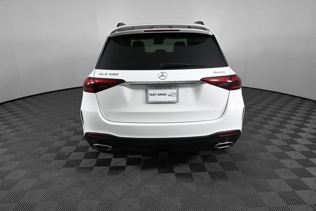 New 2026 Polar White Mercedes-Benz GLE 450 image 30