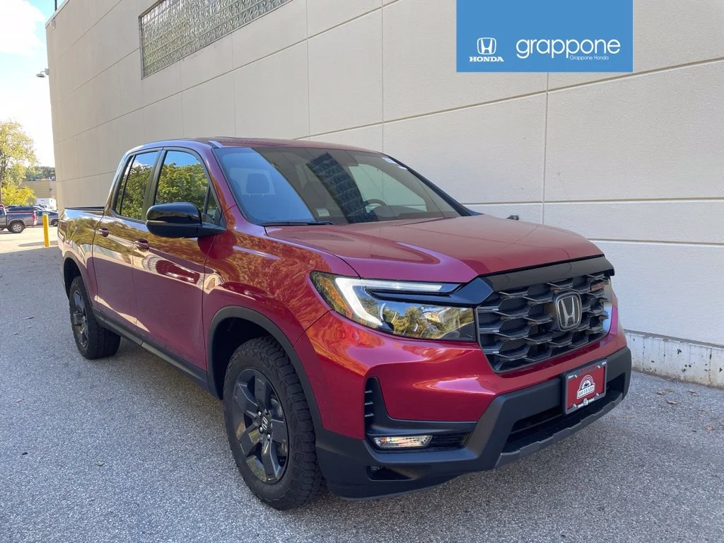 New 2026 Radiant Red Metallic II Honda TrailSport image 1