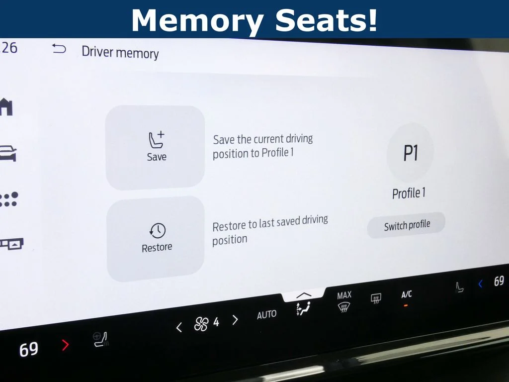 Used 2025 White Ford Platinum image 16